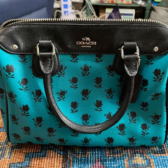 Coach Handbags - Coach mini satchel